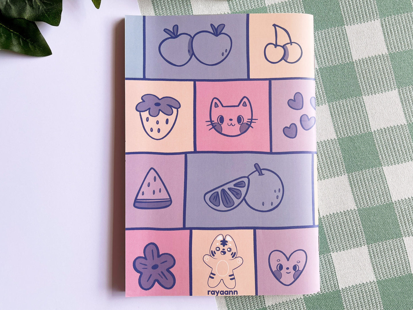 Colour Block Icons | Sticker Book