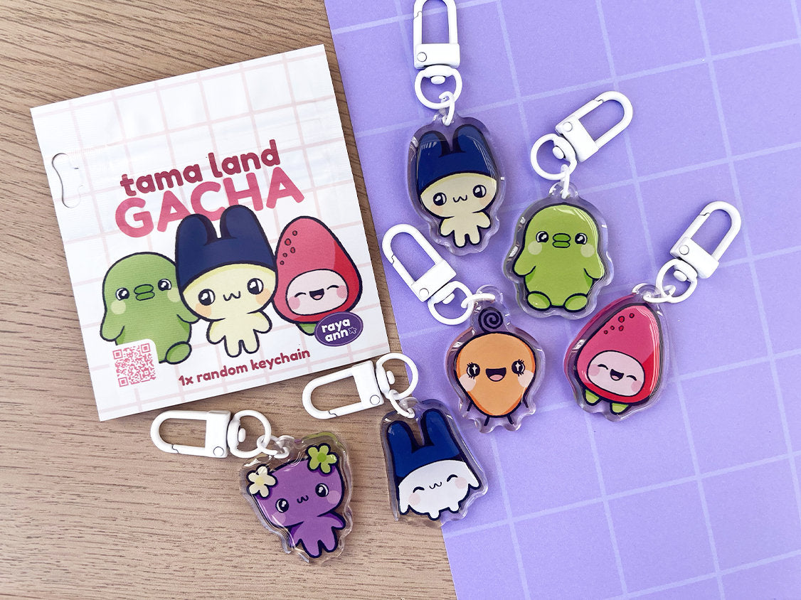 Tama Land Gacha | Blind Bag Keychain