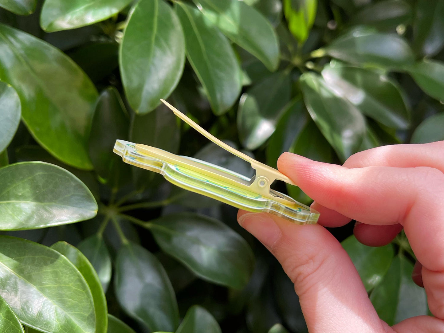 Tamagotchi Acrylic Hair Clips