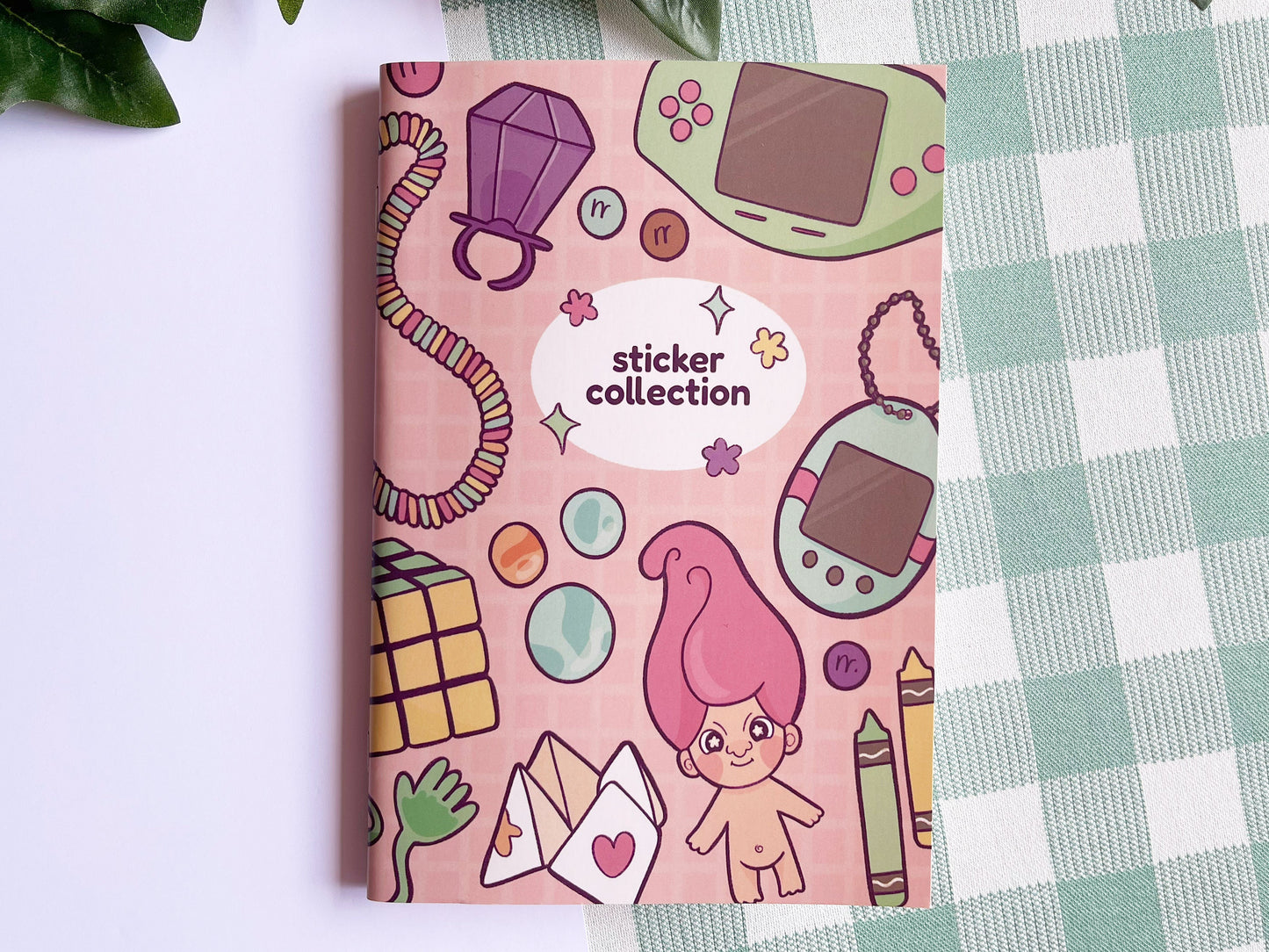 Nostalgia | Sticker Book