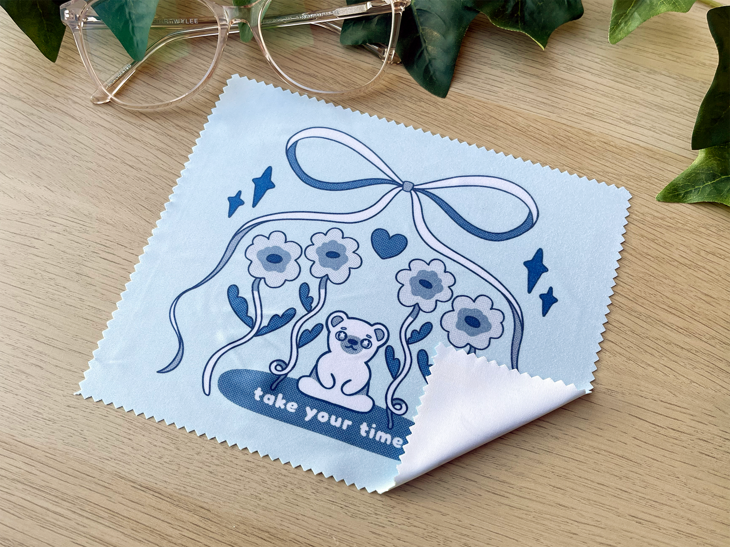 Take Your Time Lens Cloth