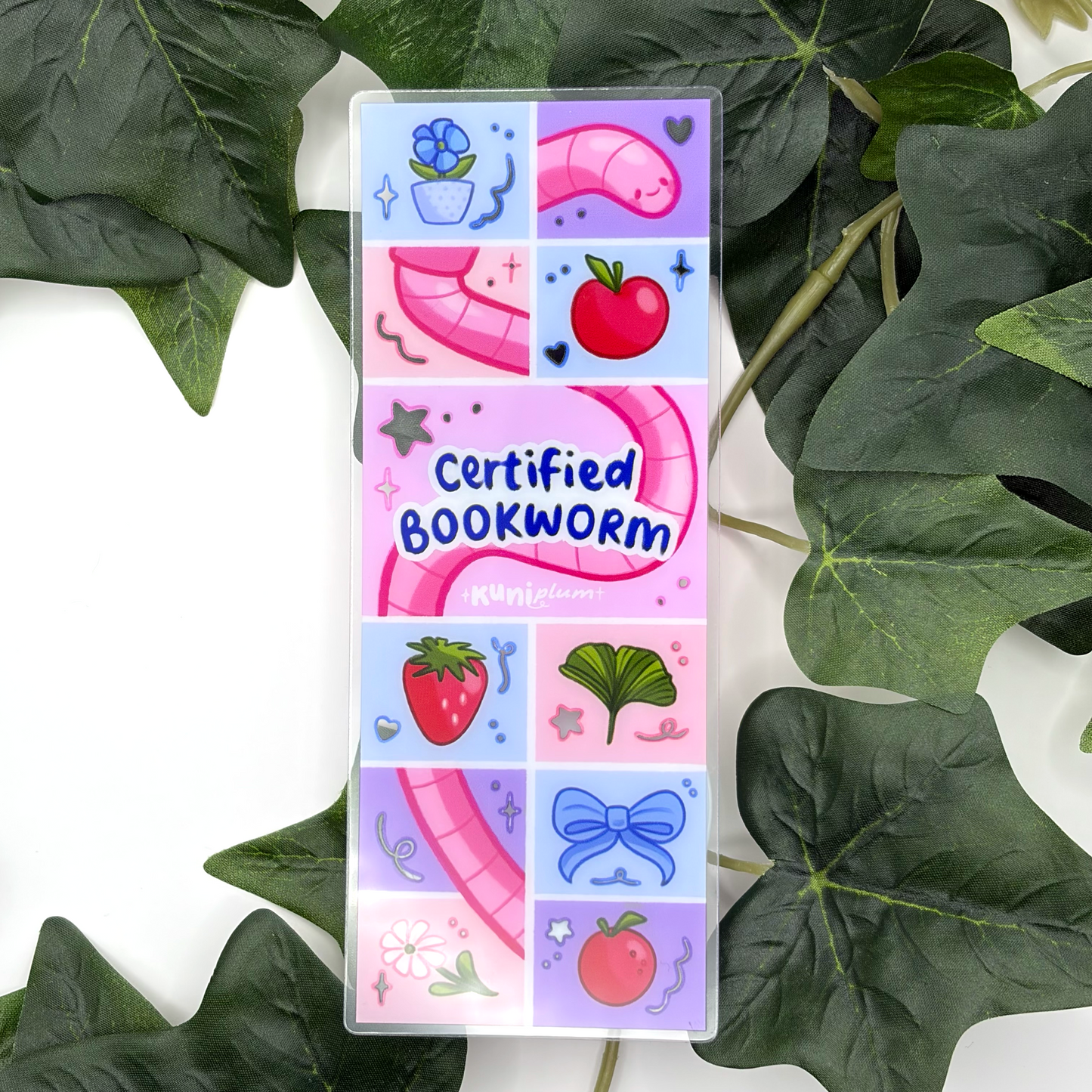 Certified Bookworm Bookmark