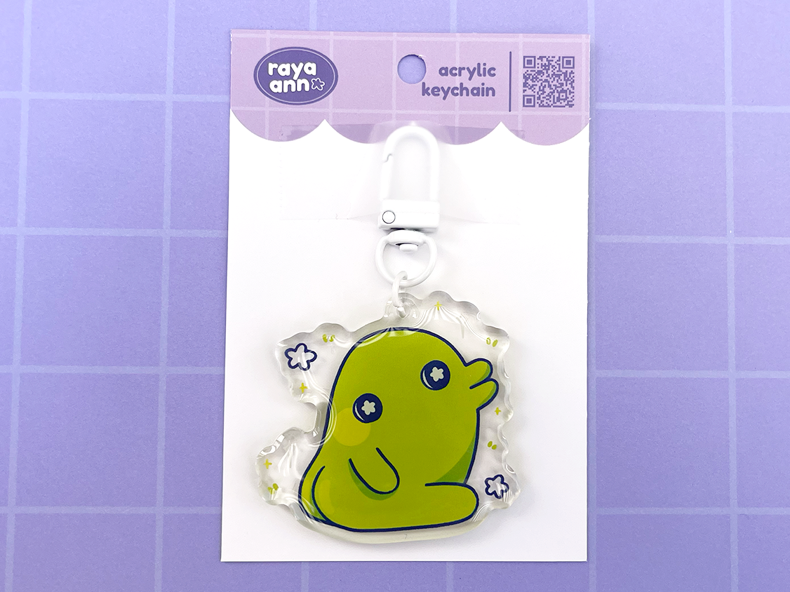 Kuchipatchi Acrylic Keychain
