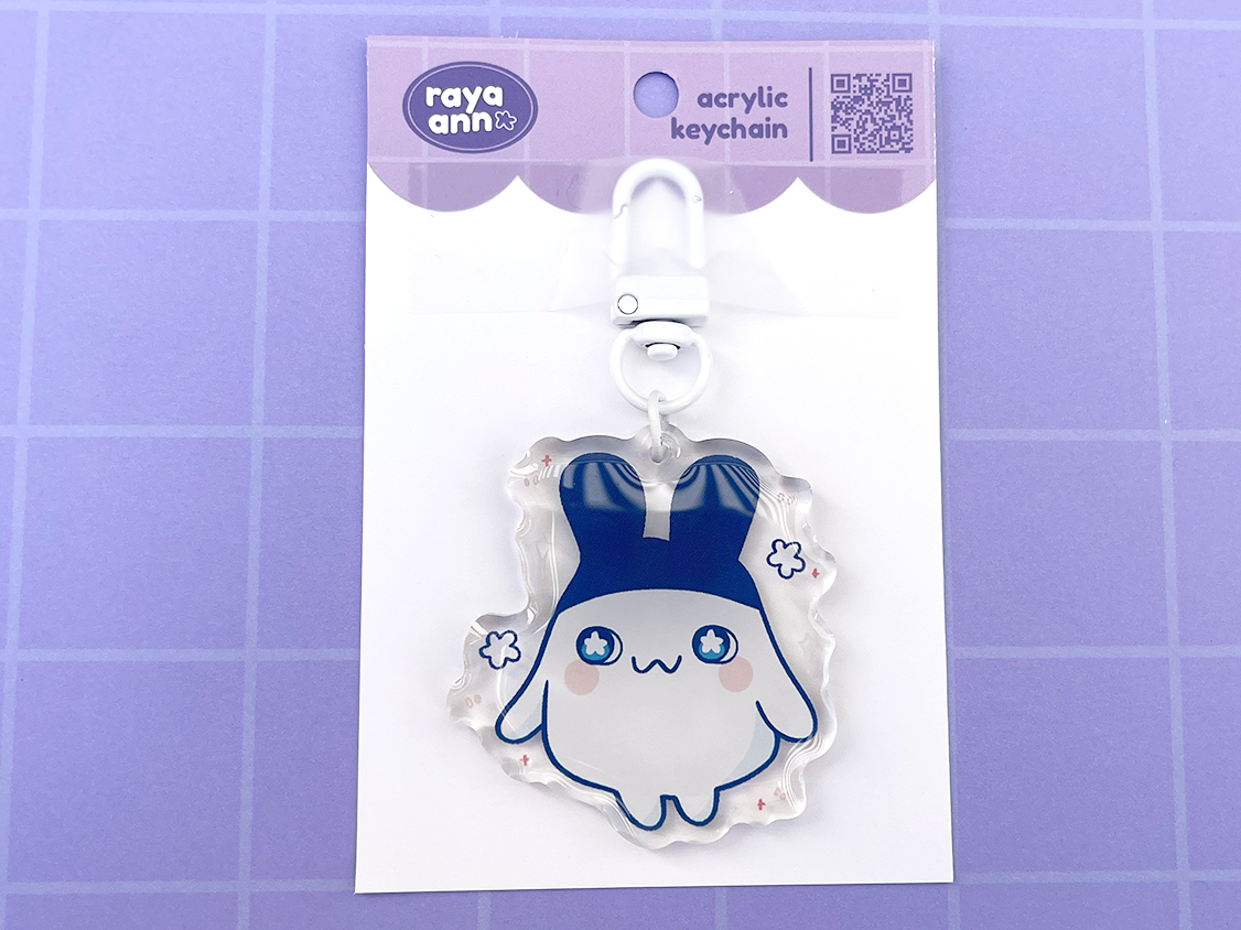 Mimitchi Acrylic Keychain