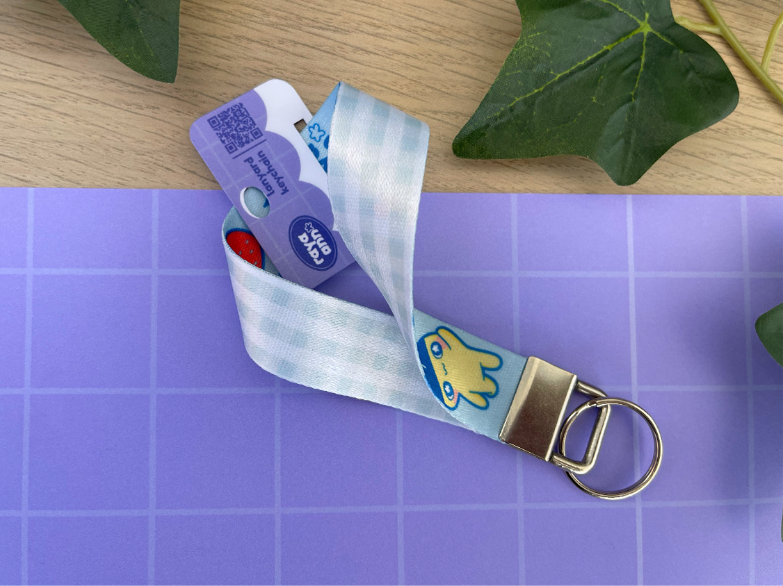 Tama Land Lanyard Keychain