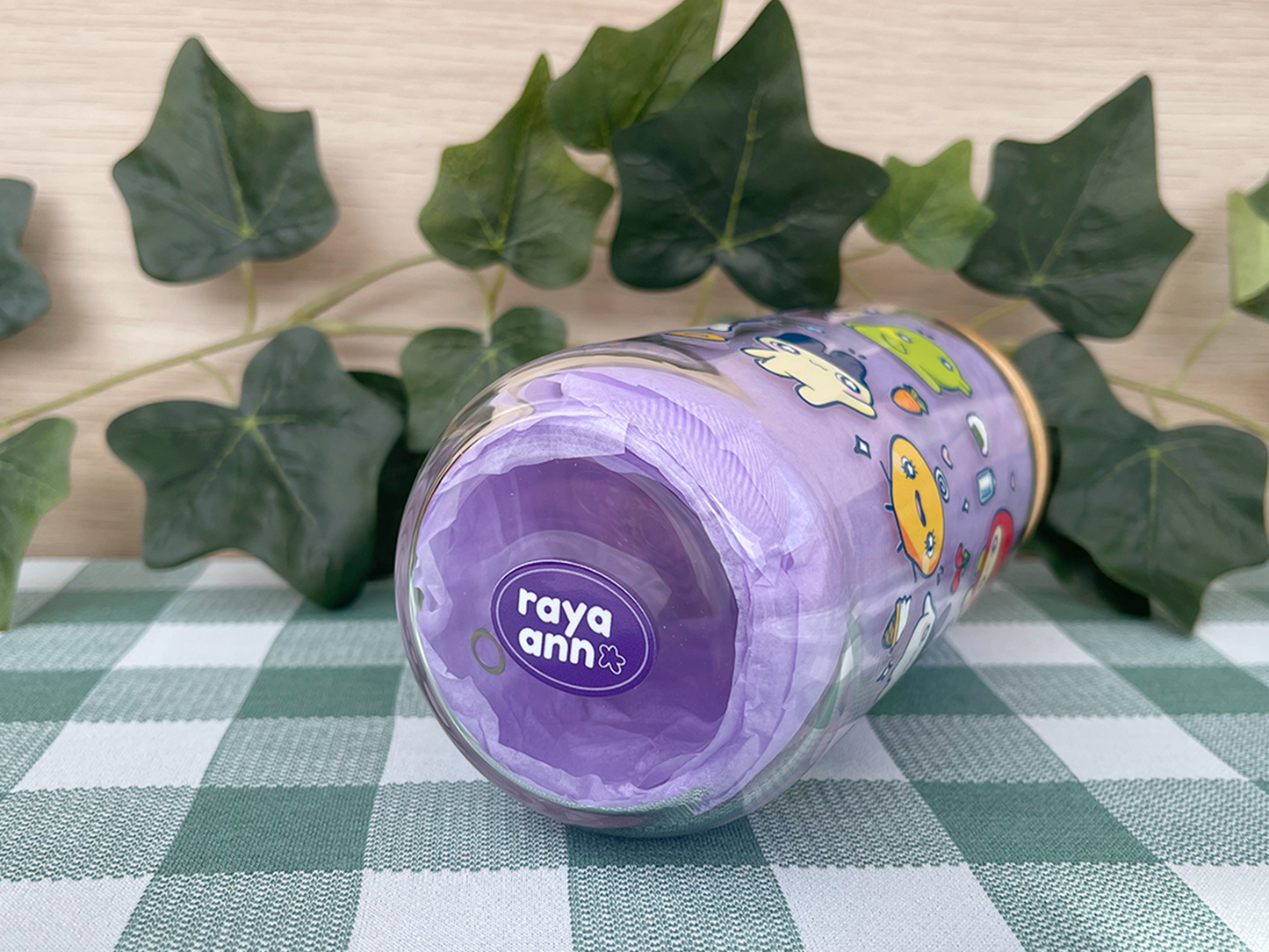 Tama Land Glass Tumbler