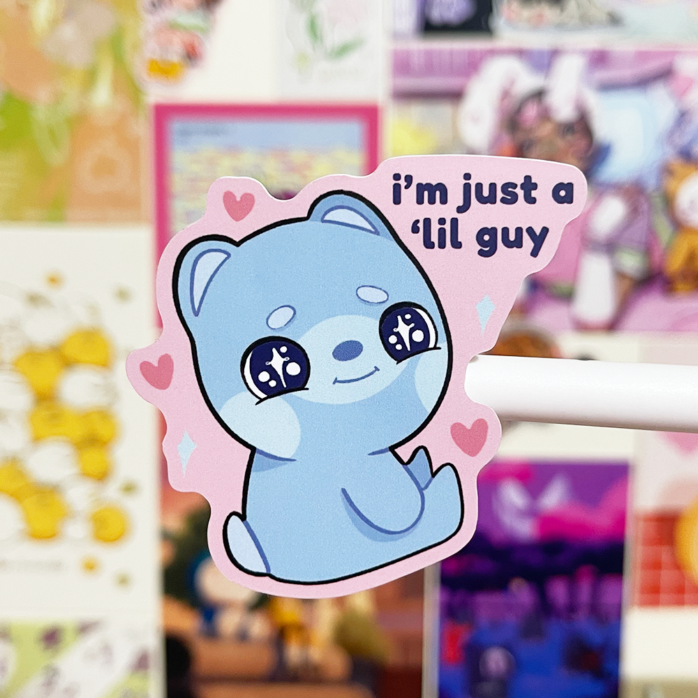 'Lil Guy | Vinyl Sticker