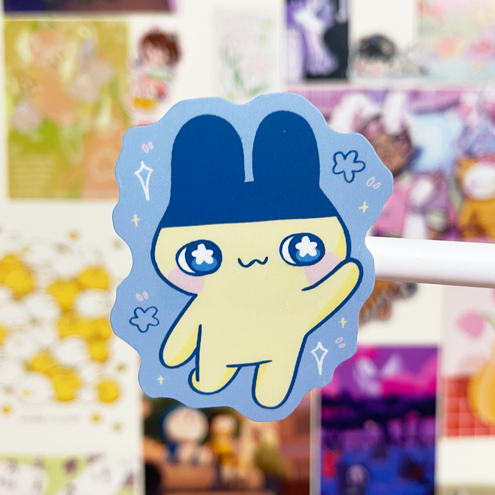 Mametchi | Vinyl Sticker