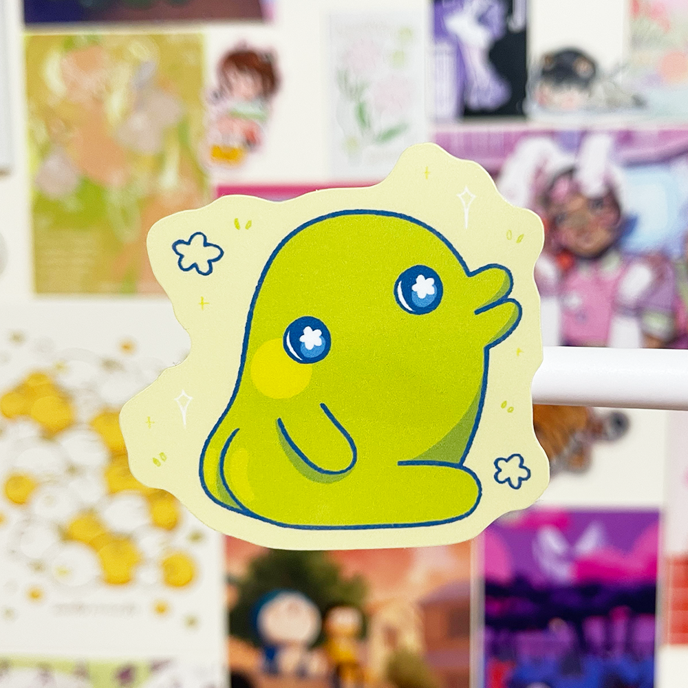 Kuchipatchi | Vinyl Sticker