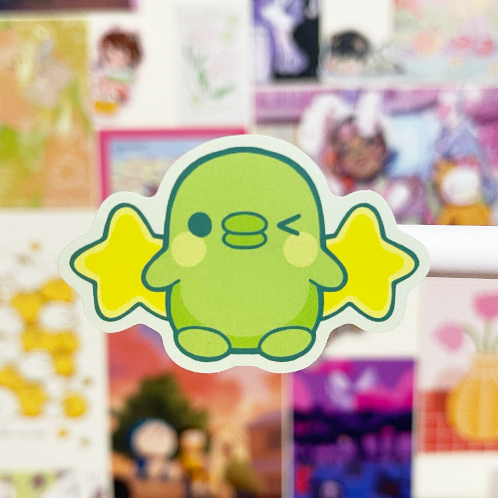 Kuchi Stars | Vinyl Sticker