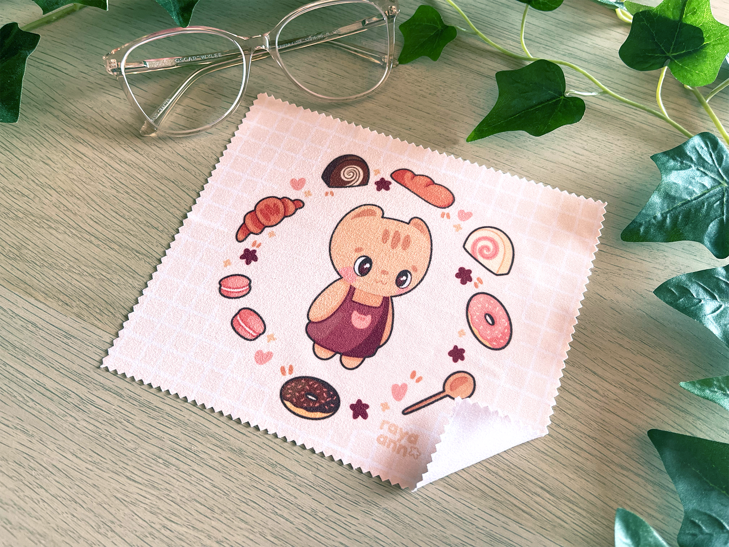 Quokka's Bakery Lens Cloth