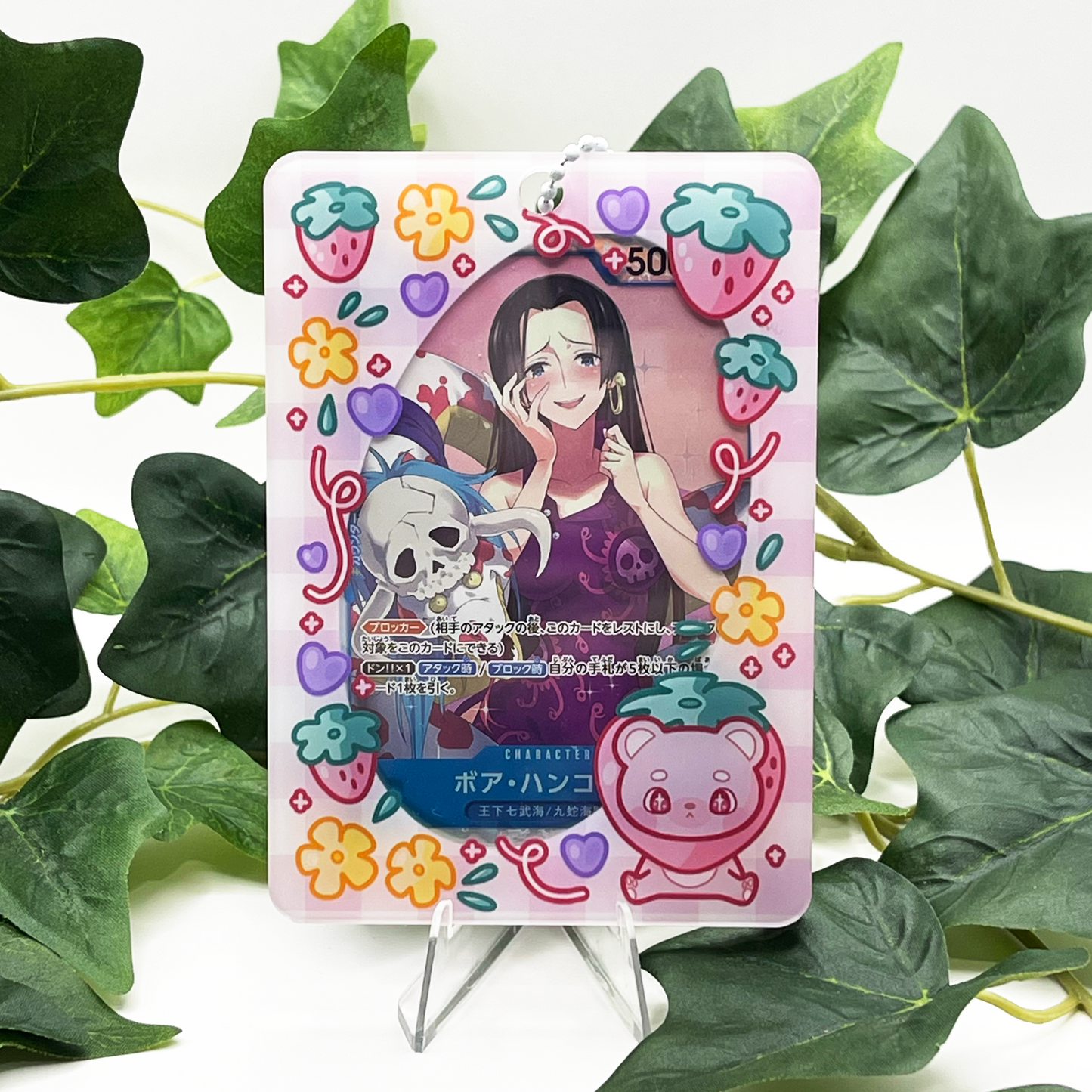 Strawberry Bear Photocard Holder