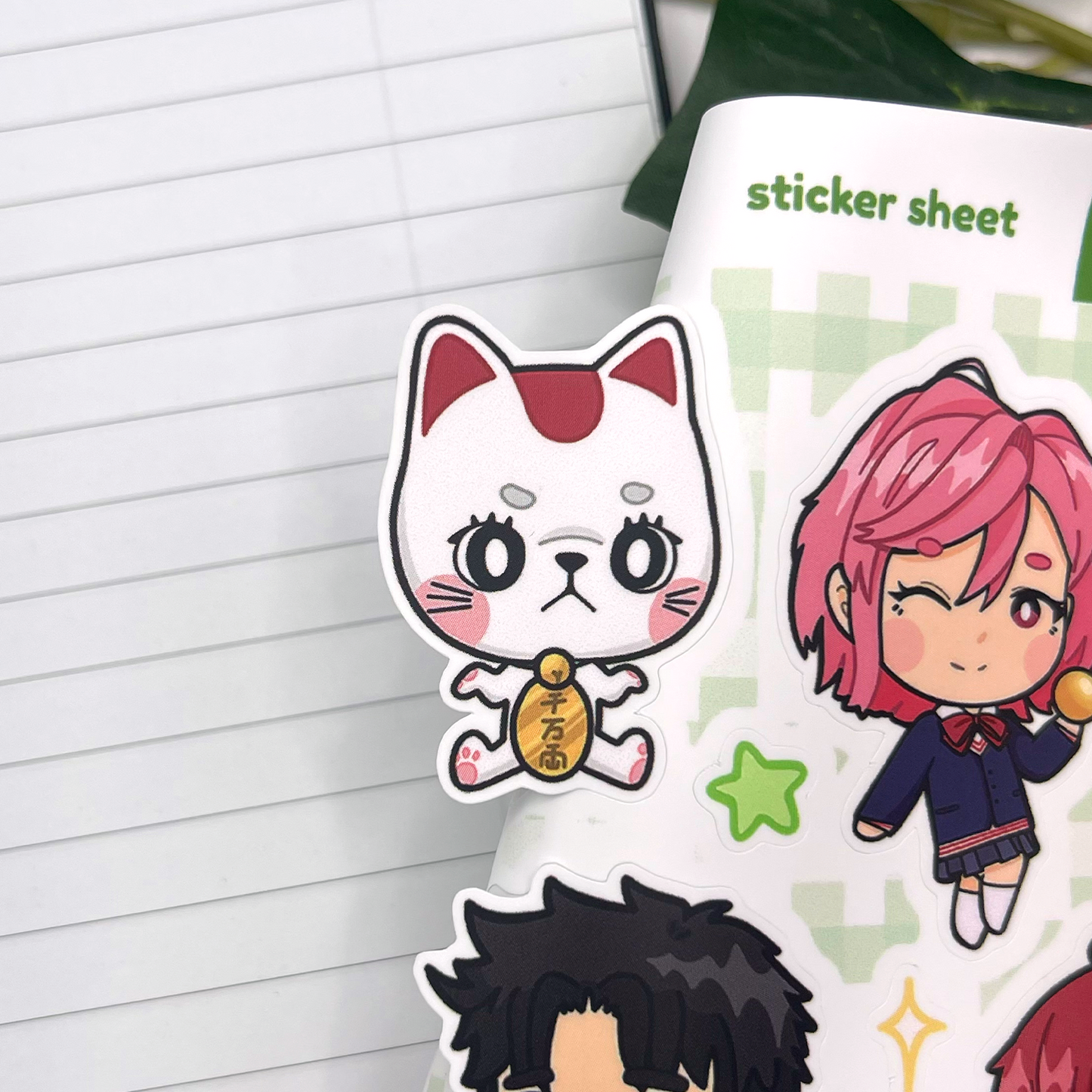 Dandadan 02 Sticker Sheet