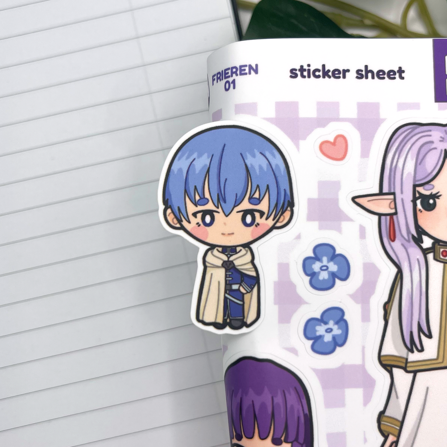Frieren Sticker Sheet