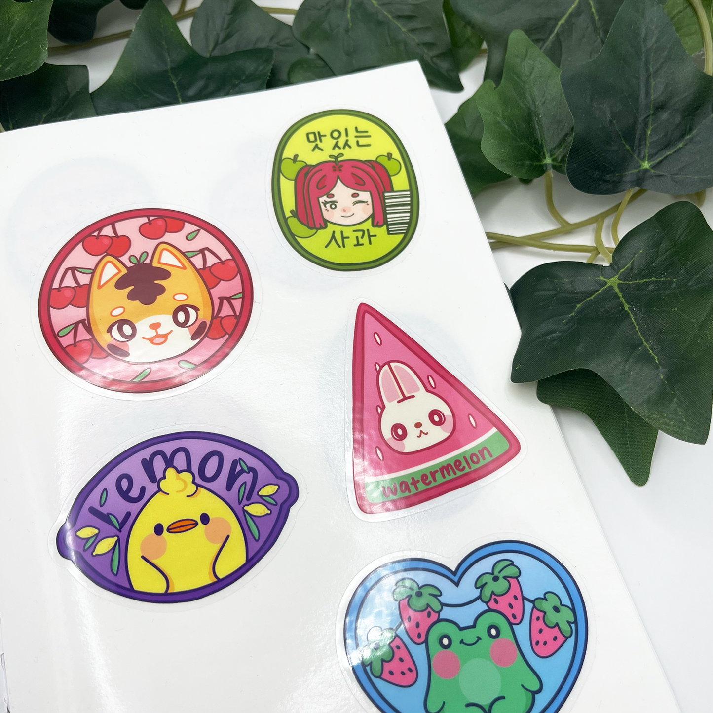 Fruit Stickers | Sticker Book