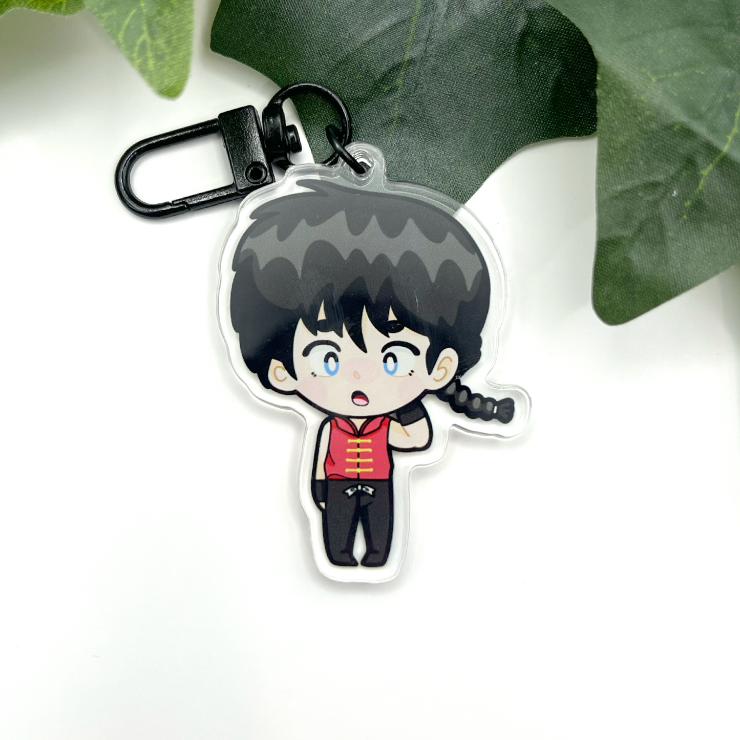 Ranma 1/2 Keychains