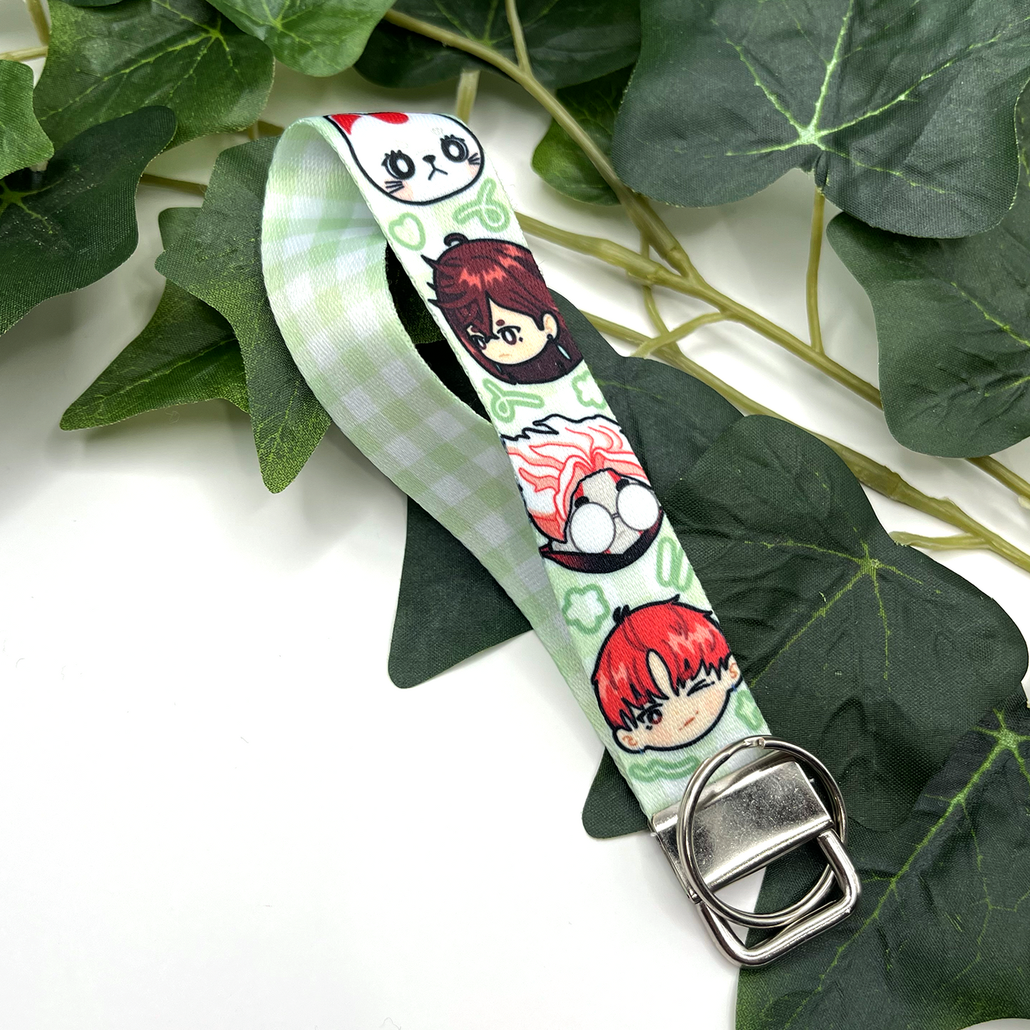 Dandadan Lanyard Keychain