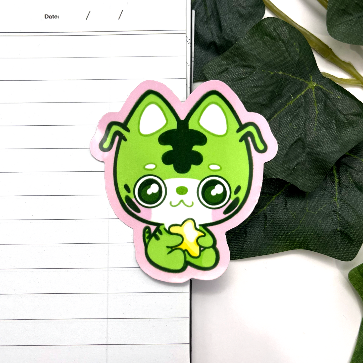 Alien Goom | Vinyl Sticker