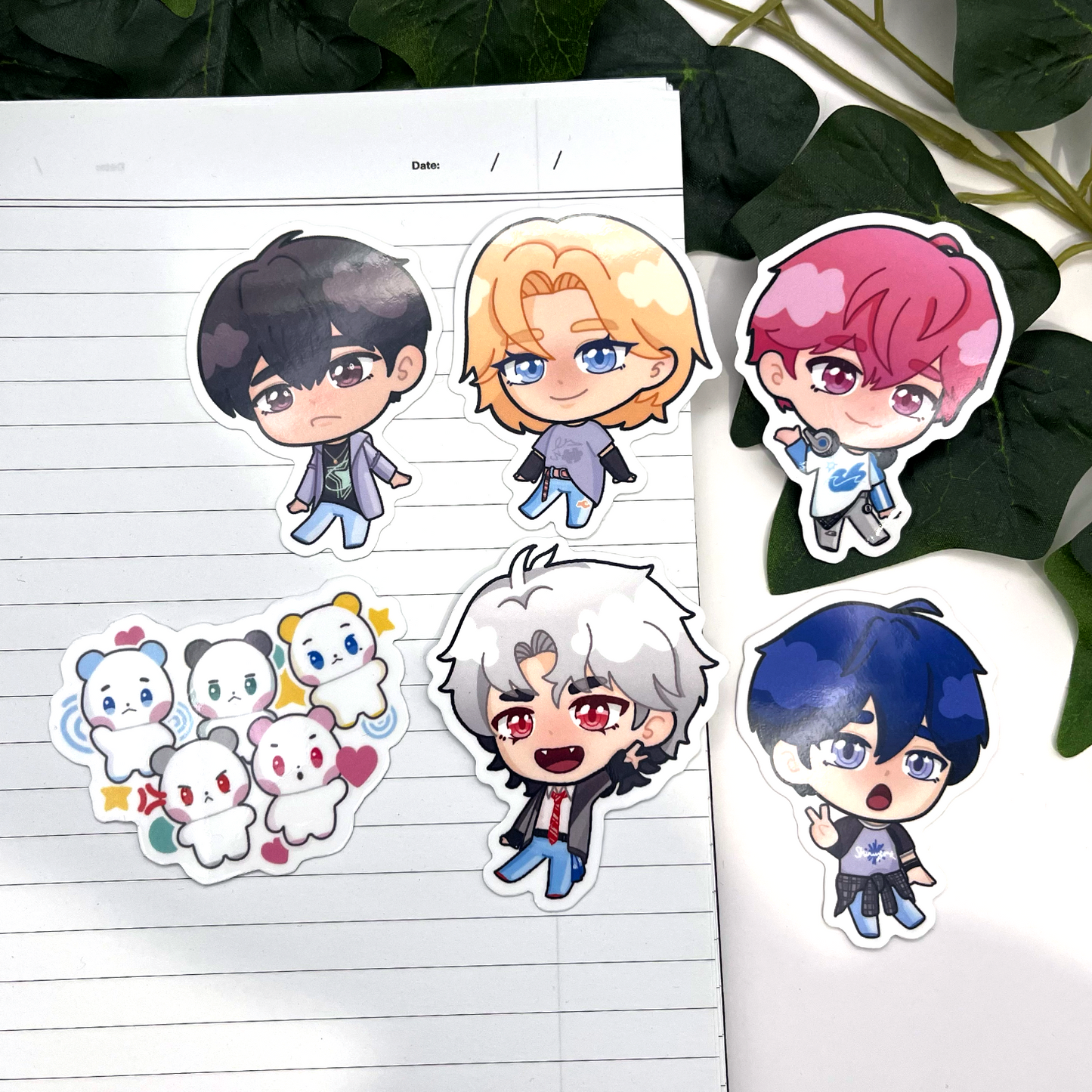 Plave | Vinyl Stickers