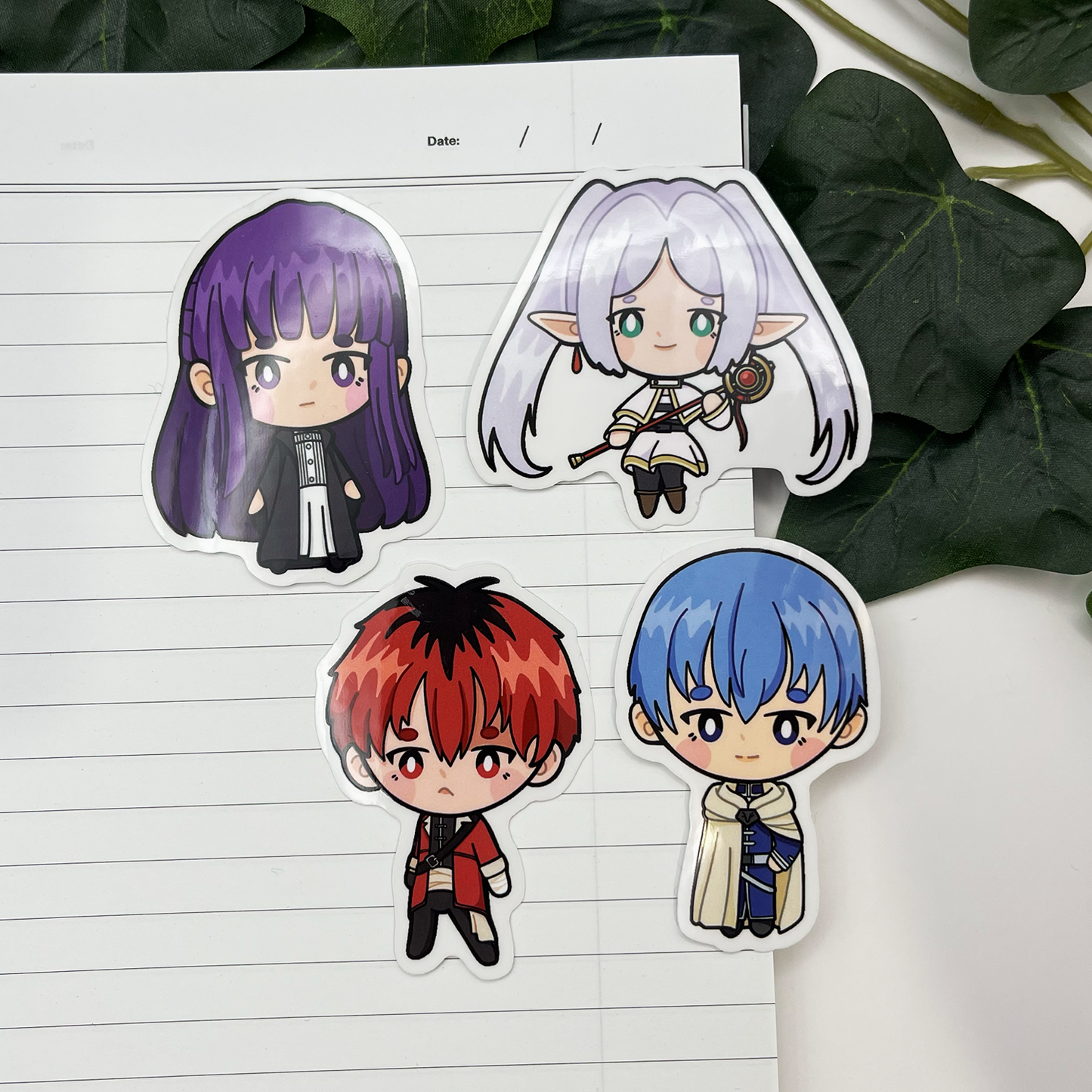 Frieren | Vinyl Stickers