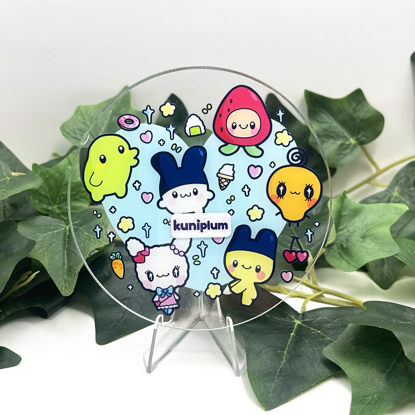 Tamas Acrylic Coaster