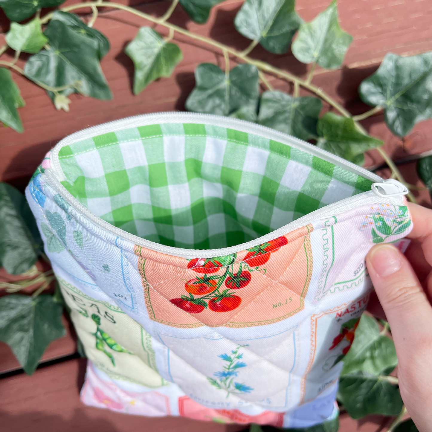 Seed Packet Book Sleeve