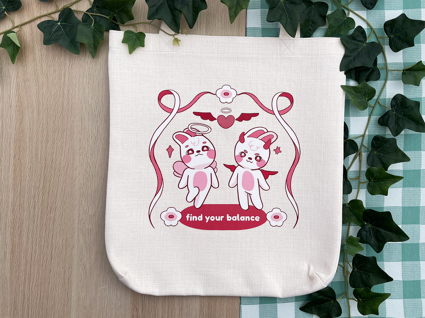 Find Your Balance Tote Bag