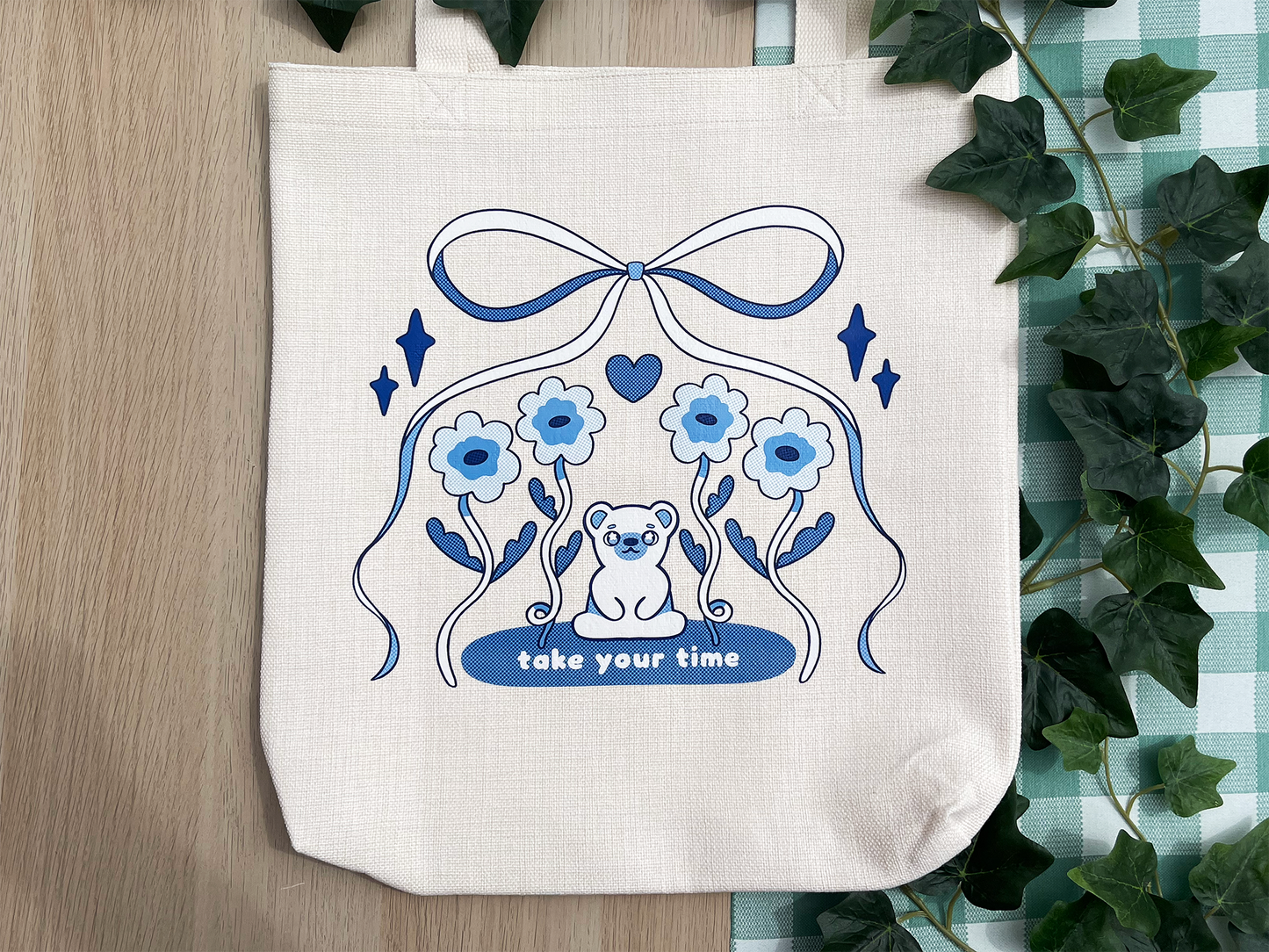 Take Your Time Tote Bag