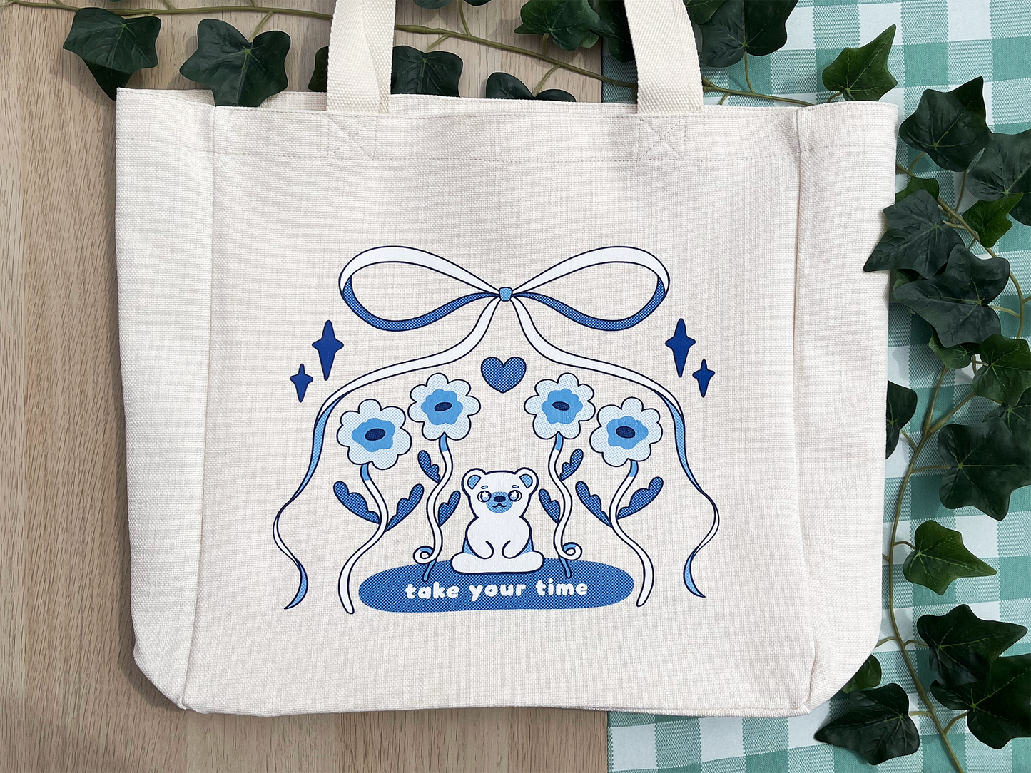 Take Your Time Tote Bag