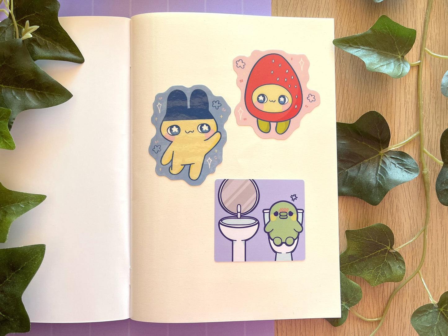 Tama Pet | Sticker Book