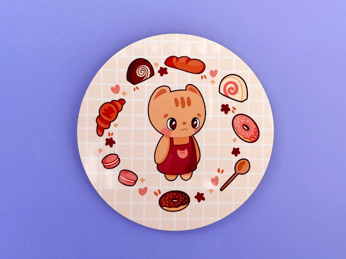 Quokka's Bakery Coaster