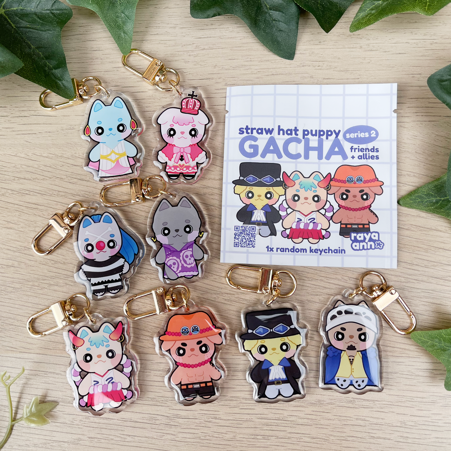 Straw Hat Gacha Series 2 | Blind Bag Keychain