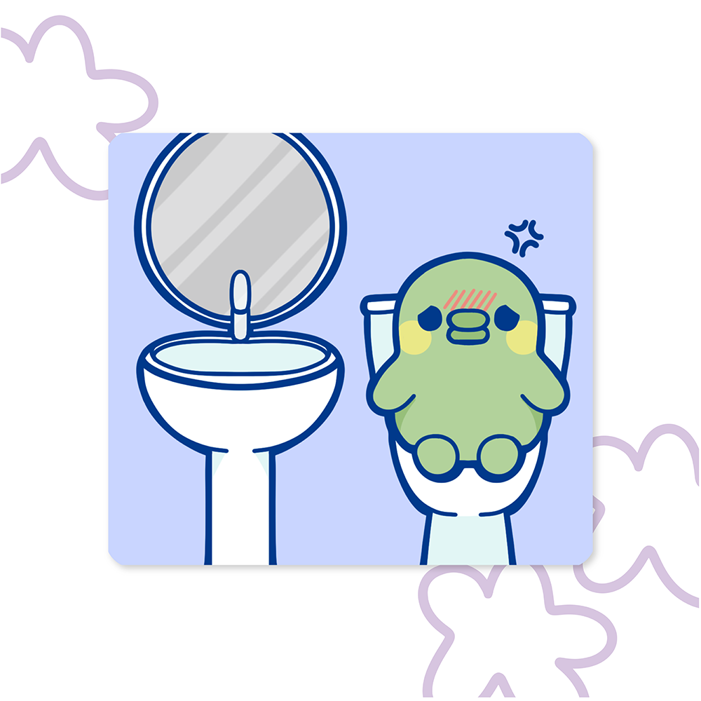 Kuchi Bathroom | Vinyl Sticker