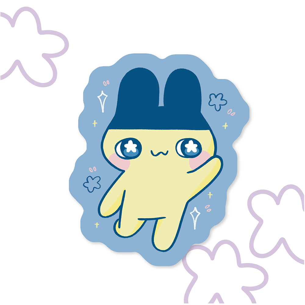 Mametchi | Vinyl Sticker