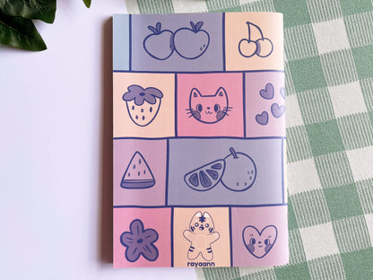 Colour Block Icons | Sticker Book