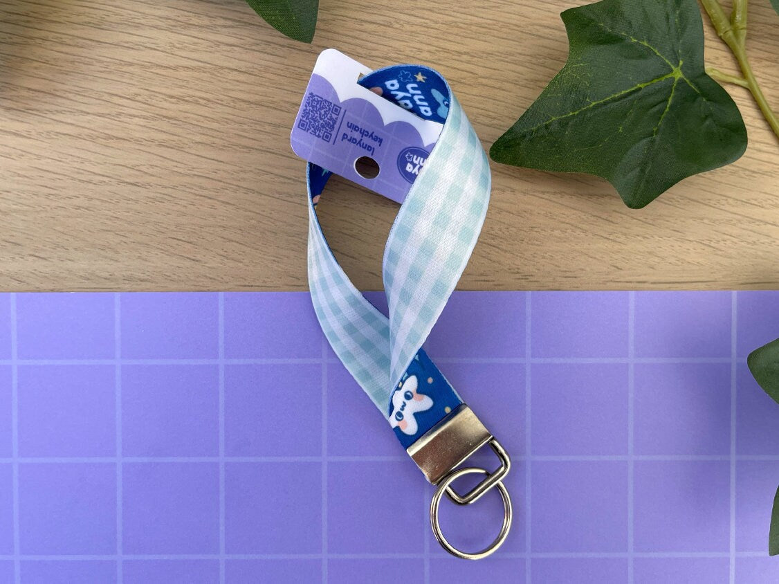 In the Stars Lanyard Keychain