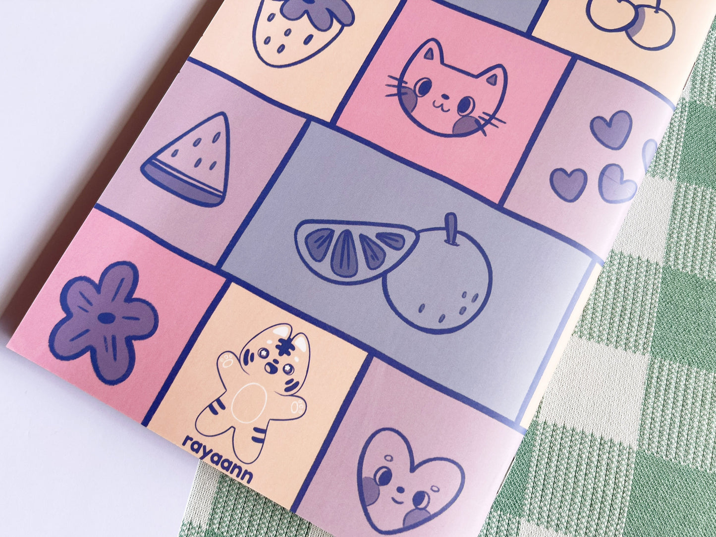 Colour Block Icons | Sticker Book