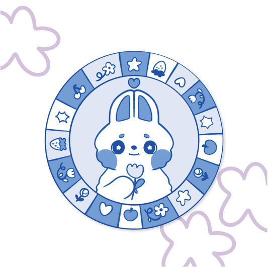 Storybook Bunny Coaster
