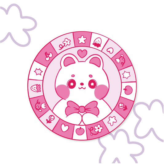 Storybook Bear Coaster