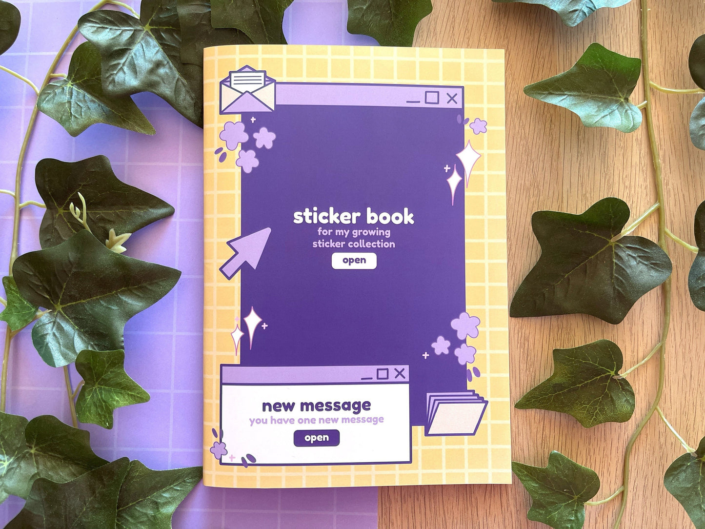 New Message | Sticker Book