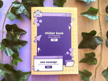 New Message | Sticker Book