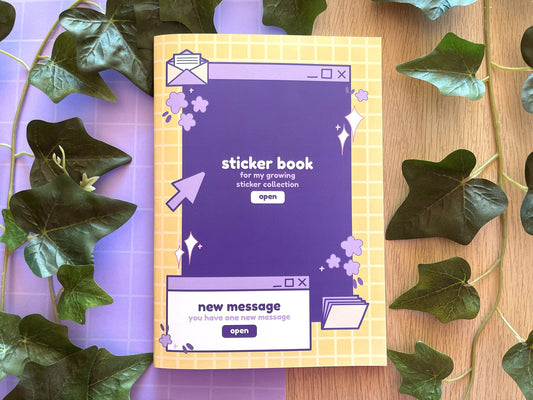New Message | Sticker Book