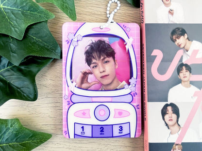 Flip Phone Photocard Holder