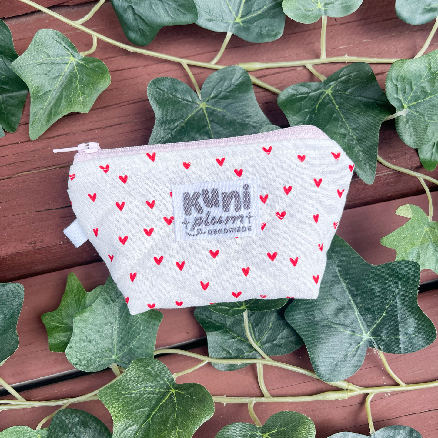 Mini Heart Coin Purse