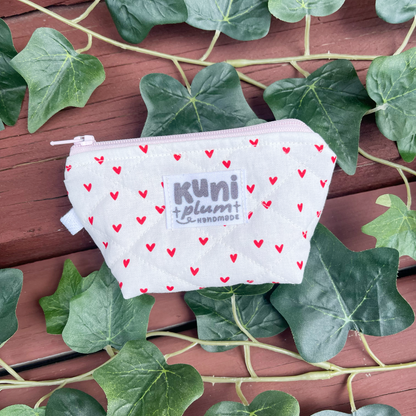 Mini Heart Coin Purse