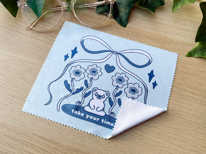 Take Your Time Lens Cloth