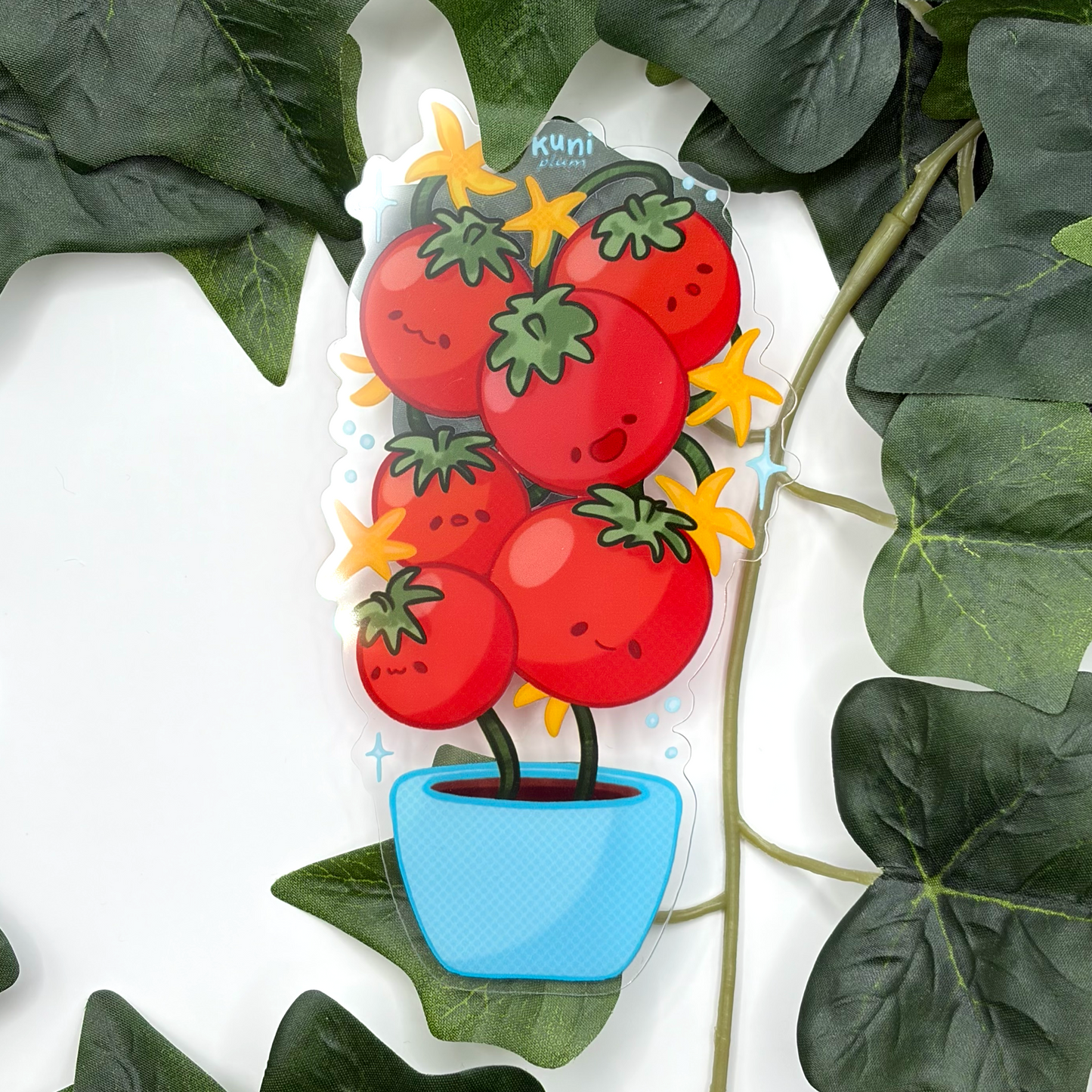 Tomato Plant Bookmark