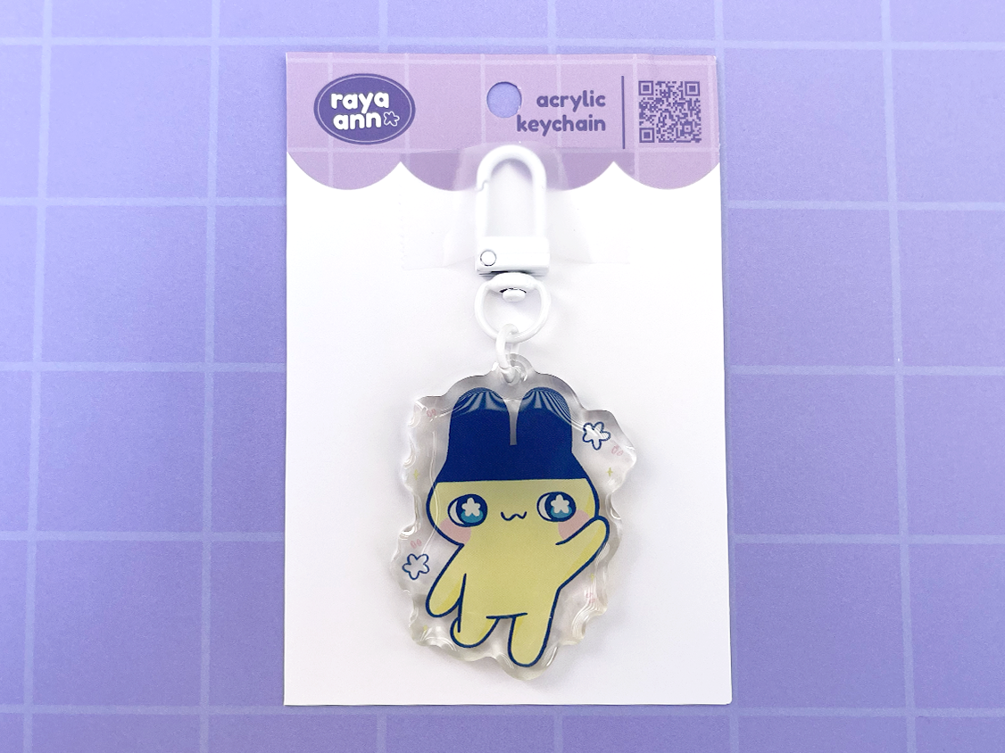 Mametchi Acrylic Keychain