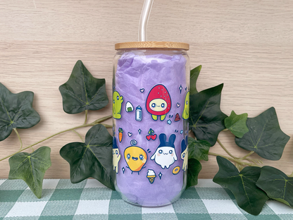 Tama Land Glass Tumbler