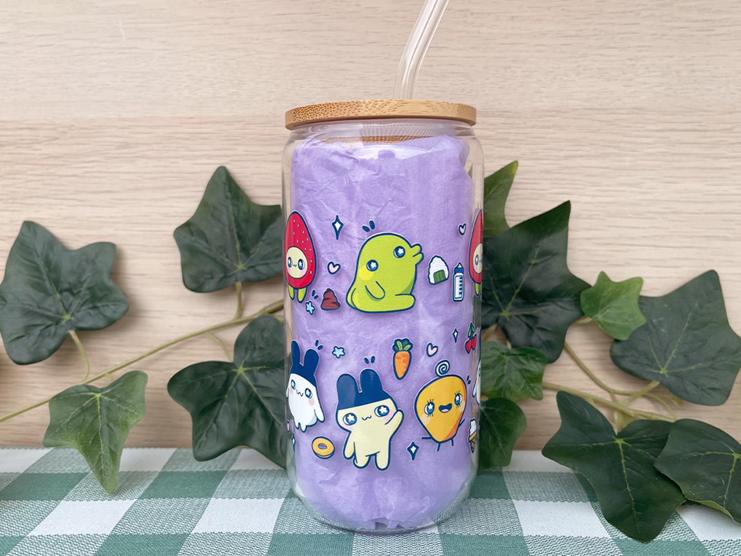 Tama Land Glass Tumbler